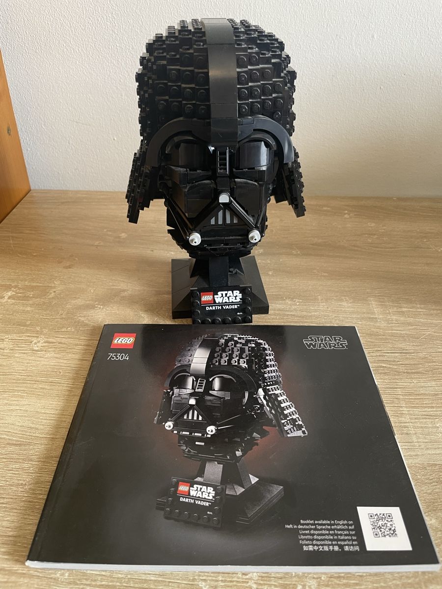 Lego Baukästen: Lego Star Wars 75304 Darth Vader Helm – Gebraucht aus Solothurn von f.delarey