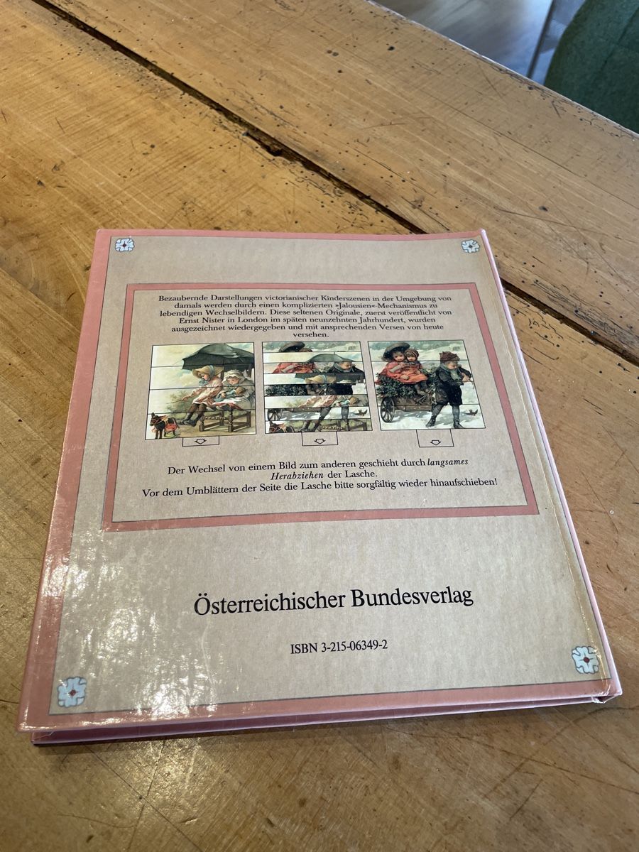 Bücher: Nostalgisches Verwandlungsbuch "Rauf und runter!" – Neu (gemäss Beschreibung) aus Wolfhausen von CHRZOL 3