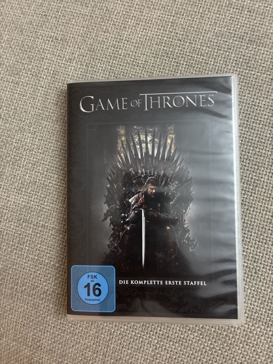 Alle DVDs: GOT Staffel 1 DVD – Neu (gemäss Beschreibung) aus Bern von Matteooderso