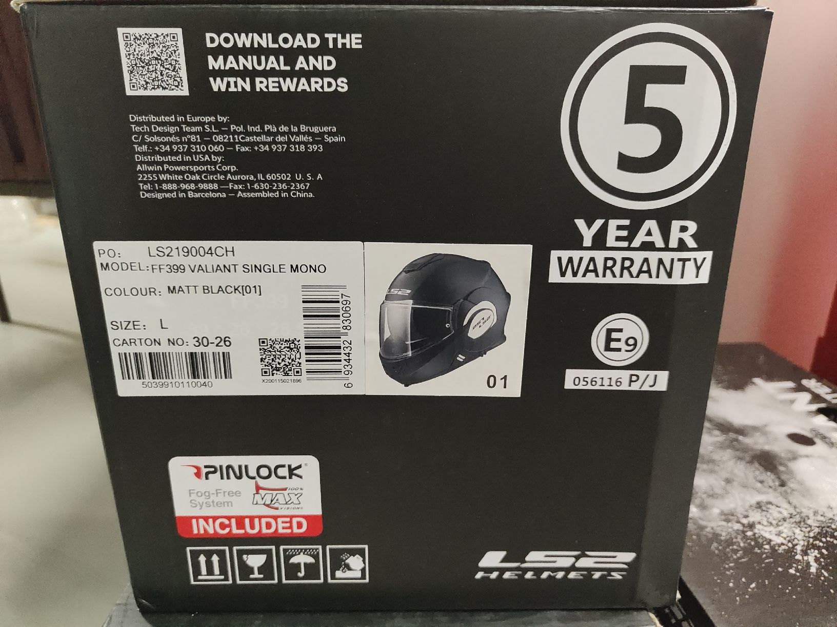 Helme & Visiere: Motorrad Helm  – Neu und originalverpackt aus Flims-Waldhaus von NickY30 4