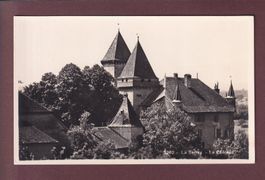 LA SARRAZ - Le Château