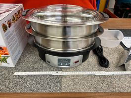 (150)🍲 Stöckli Steamer Program – Neu & Ungebraucht