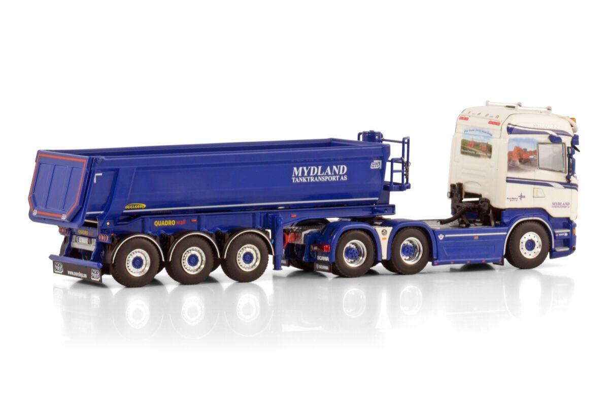 WSI Models Kit di modellismo & Modellini statici: WSI 4252 Scania Mydland – Nuovo (secondo la descrizione) da Dagmersellen venduto da FBM-Bacheli 1