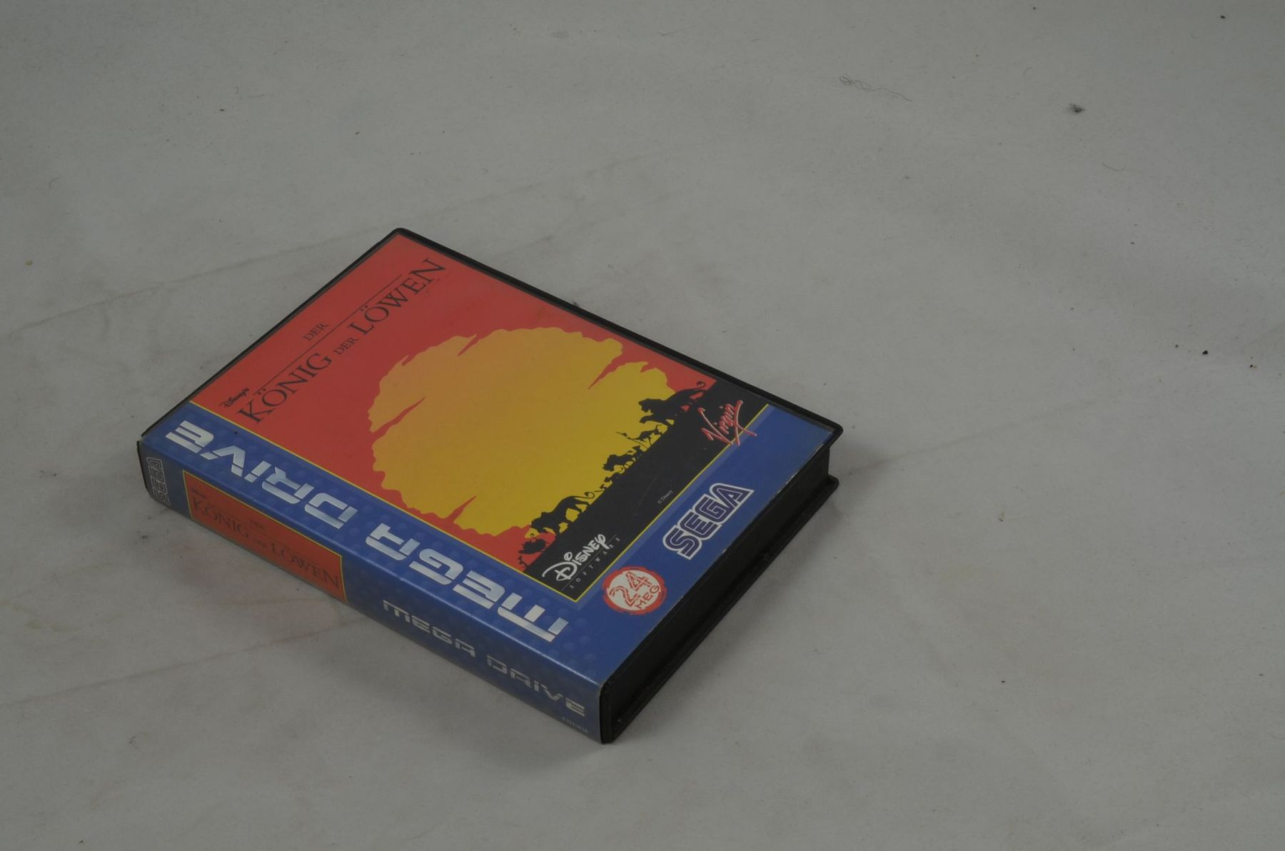 Giochi: Der König der Löwen Sega Mega Drive – Usato da Buchs AG venduto da SellAndBuyX 3