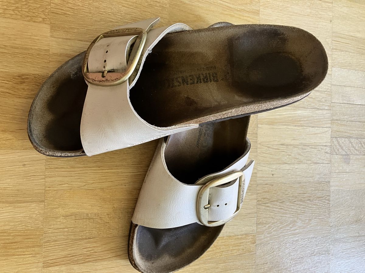 Damenschuhe: Birkenstock Madrid Big Buckle – Gebraucht aus Köniz von TinaGs 1