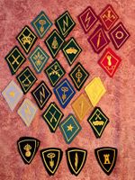 Schweizer Armee Abzeichen Konvolut, (1)
