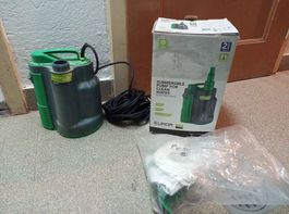 Tauchdruckpumpe Flow Pro 550