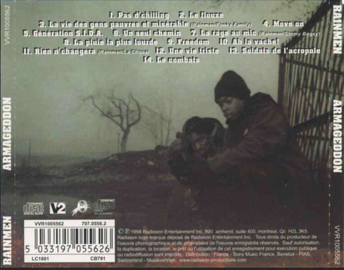 CD: Rainmen - Armageddon CD album Original 1999 – Usato da Etoy venduto da vin_hss9 1