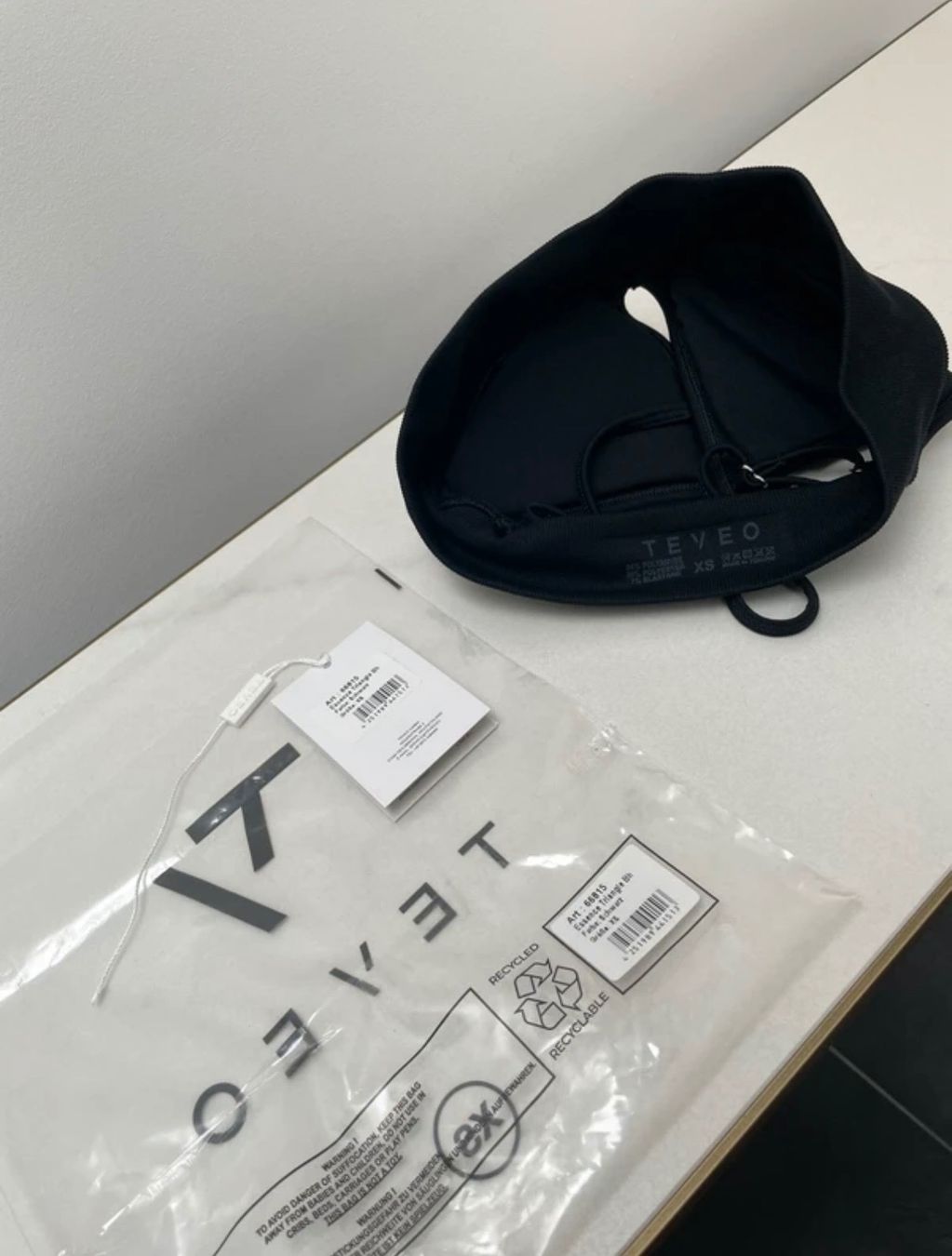 Teveo Top: TEVEO Bh Triangle Essence XS – Nuovo e nell'imballaggio originale da Morbio Inferiore venduto da rox_96fj 2