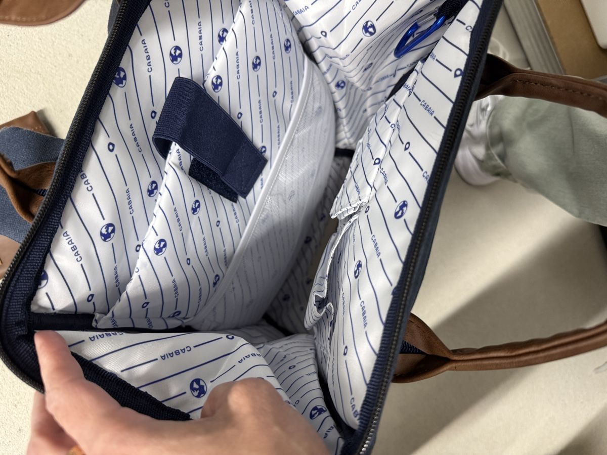 Cabaïa Zaini: neuer cooler Cabaia Rucksack – Nuovo (secondo la descrizione) da Frick venduto da Tamy11 3