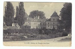 AK / Carte postale de Prangins : Château de Prangins (VD)