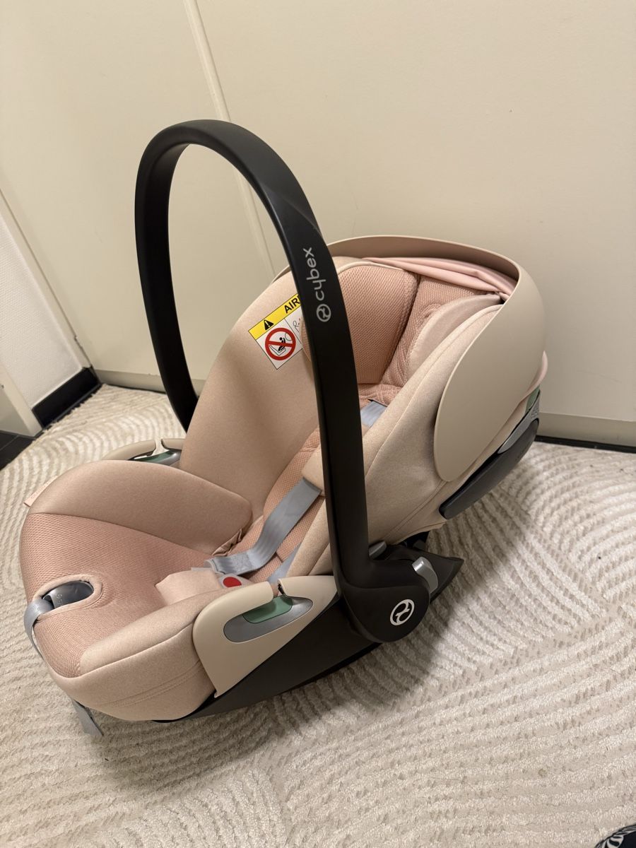 Cybex Seggiolini per auto: Cybex Cloud T rosa mit Isofix Base – Nuovo (secondo la descrizione) da Dietlikon venduto da f.a.1975 3