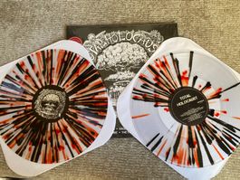 Various – Total Holocaust / 2 LPs Splatter