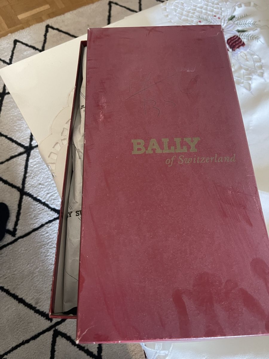 Bally Scarpe da uomo: Chaussure de ville – Nuovo e nell'imballaggio originale da Versoix venduto da MTCGN
