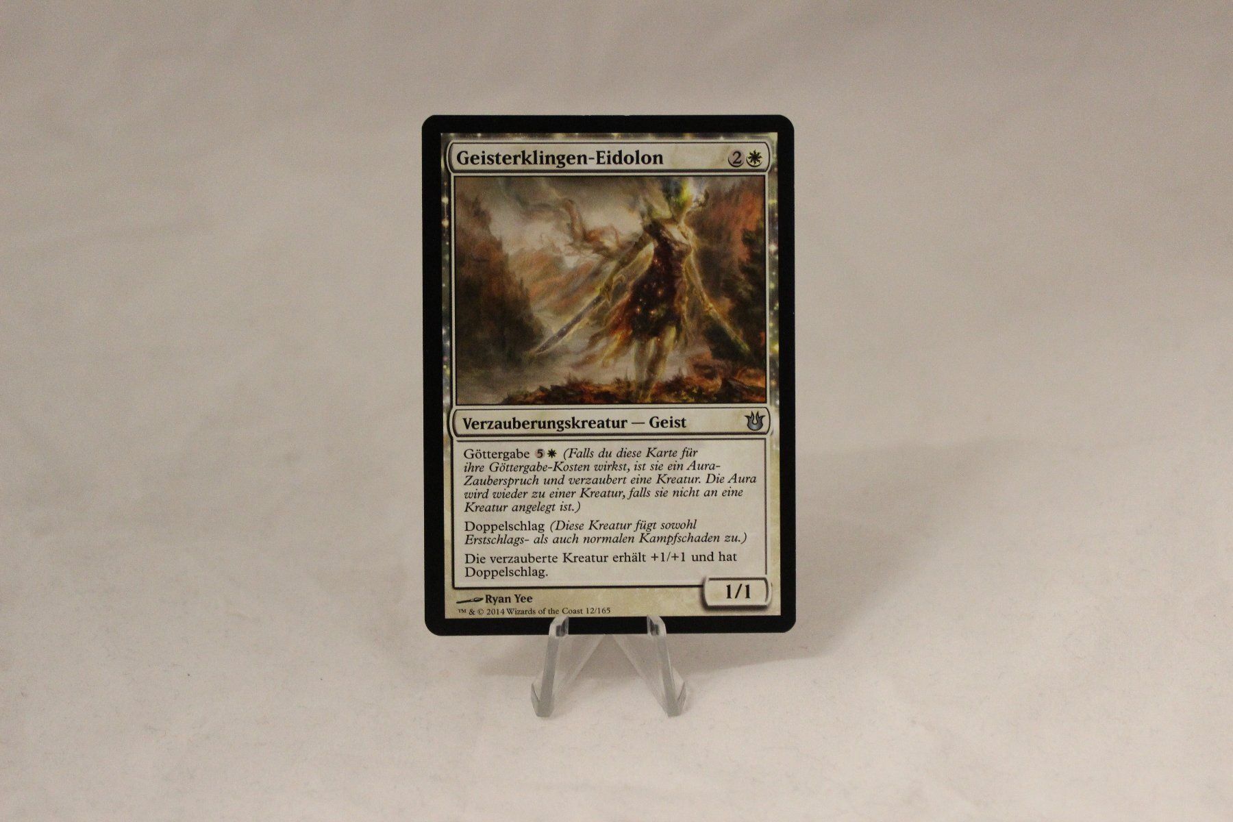 Magic The Gathering Carte collezionabili: Geisterklingen-Eidolon - Magic – Usato da Dulliken venduto da Sefty