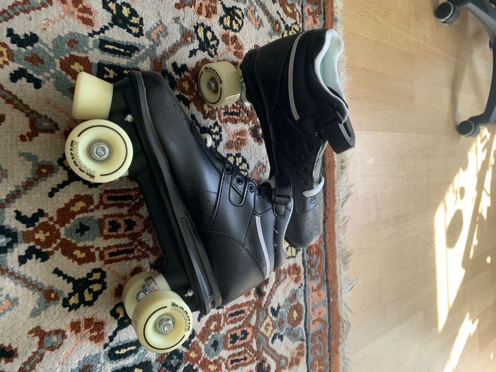 Verstellbare Rollschuhe Pulse Schwarz/Rosa RAVEN Produktbild-Vorschau 3
