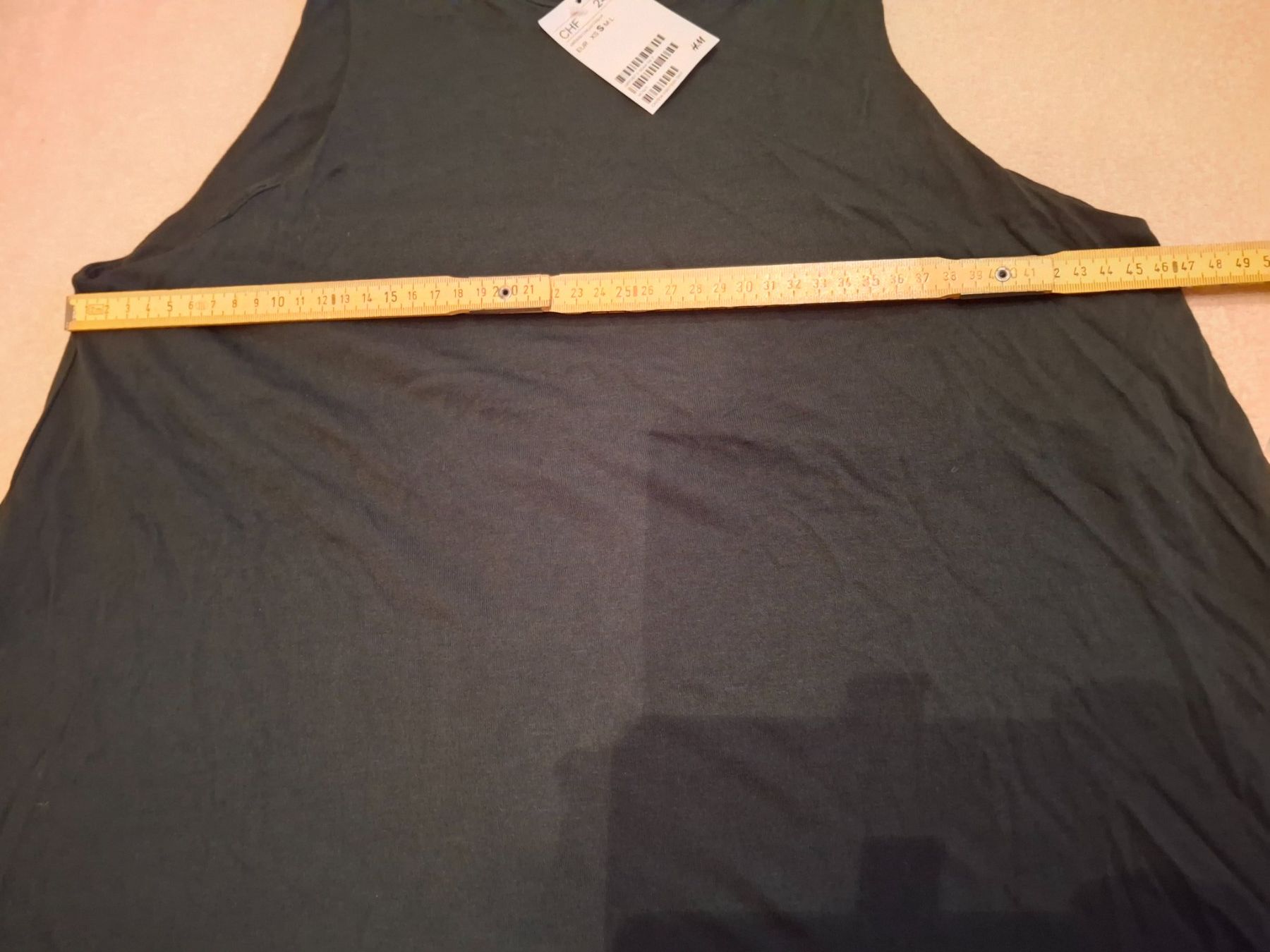 H&M Kleider: Robe verte foncée fluide taille S marque H&M – Neu (gemäss Beschreibung) aus Villiers von san_jn5w 8