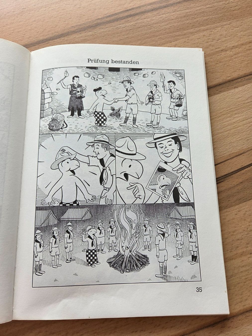 Libri: Globi bei den Pfadfindern – Usato da Grosswangen venduto da sunny.stivi 7