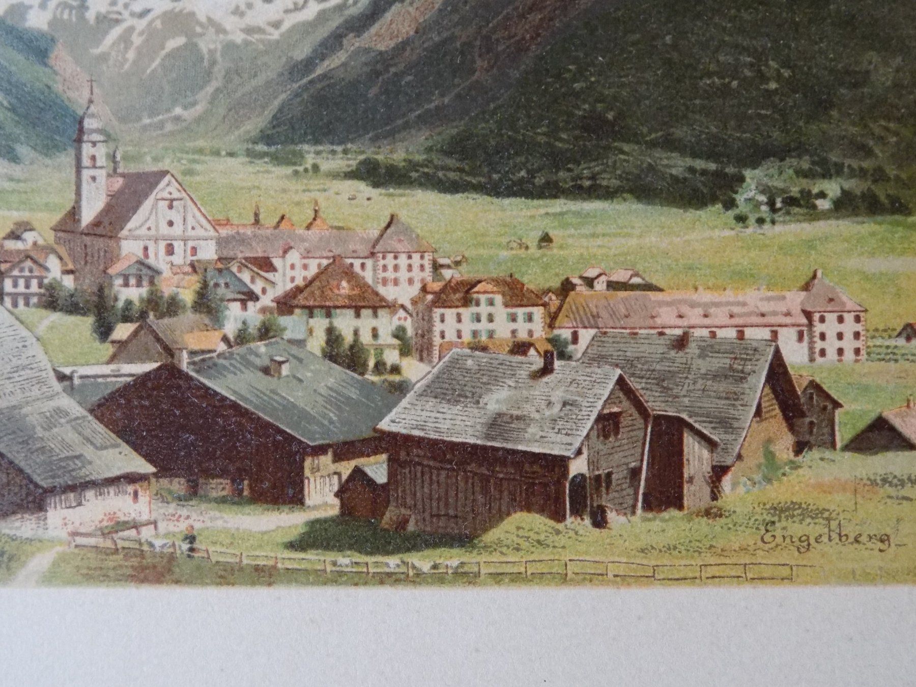 Stiche: Engelberg – Gebraucht aus Risch von Rischli15 1