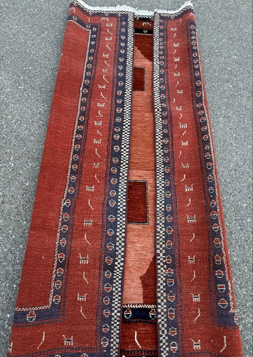 Gabbeh Tappeti: Handgeknüpfter Orientteppich, Gabbeh-222x178.cm – Usato da Sempach venduto da Star7 4