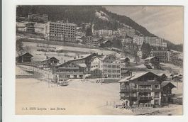 Leysin, 1919