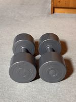 Hanteln Set 2x 5KG in Grau