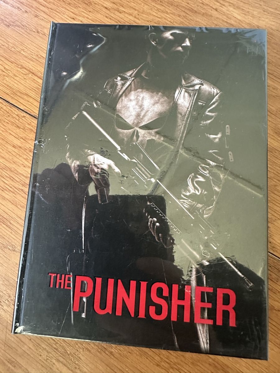 Tutti i DVDs: The Punisher mediabook, Nameless Extended Cut – Nuovo e nell'imballaggio originale da Benken ZH venduto da Audi-erich