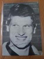 Fritz Künzli - FCZ - Handsignierte alte Autogrammkarte