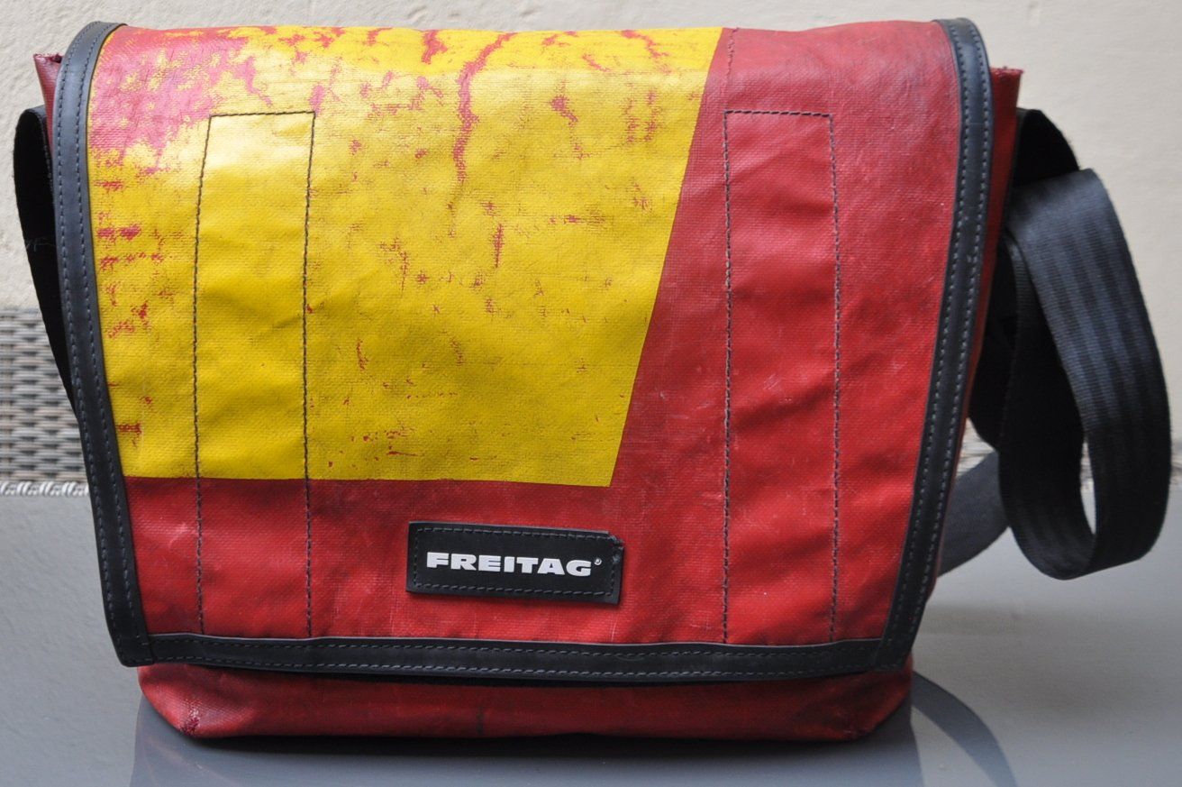 Freitag Borse: Freitag F14 Tasche / sac – Usato da Collonges venduto da arashee 5