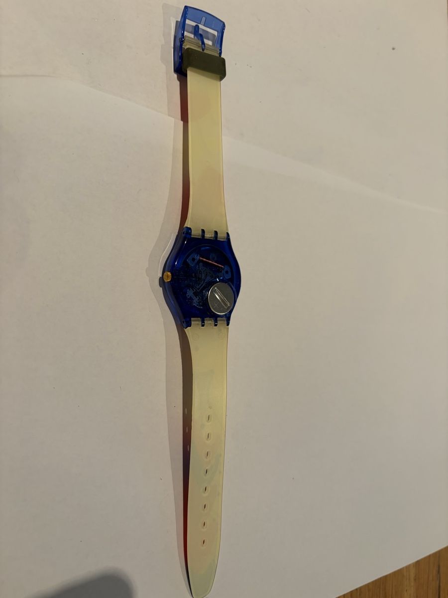 Swatch Uhren: Montre Swatch Gent Sitzung – Gebraucht aus Echallens von JAR69 5