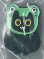 Placchette & Badge: Süsse Frosch Katze, Pin – Nuovo (secondo la descrizione) da Zürich venduto da t24_de