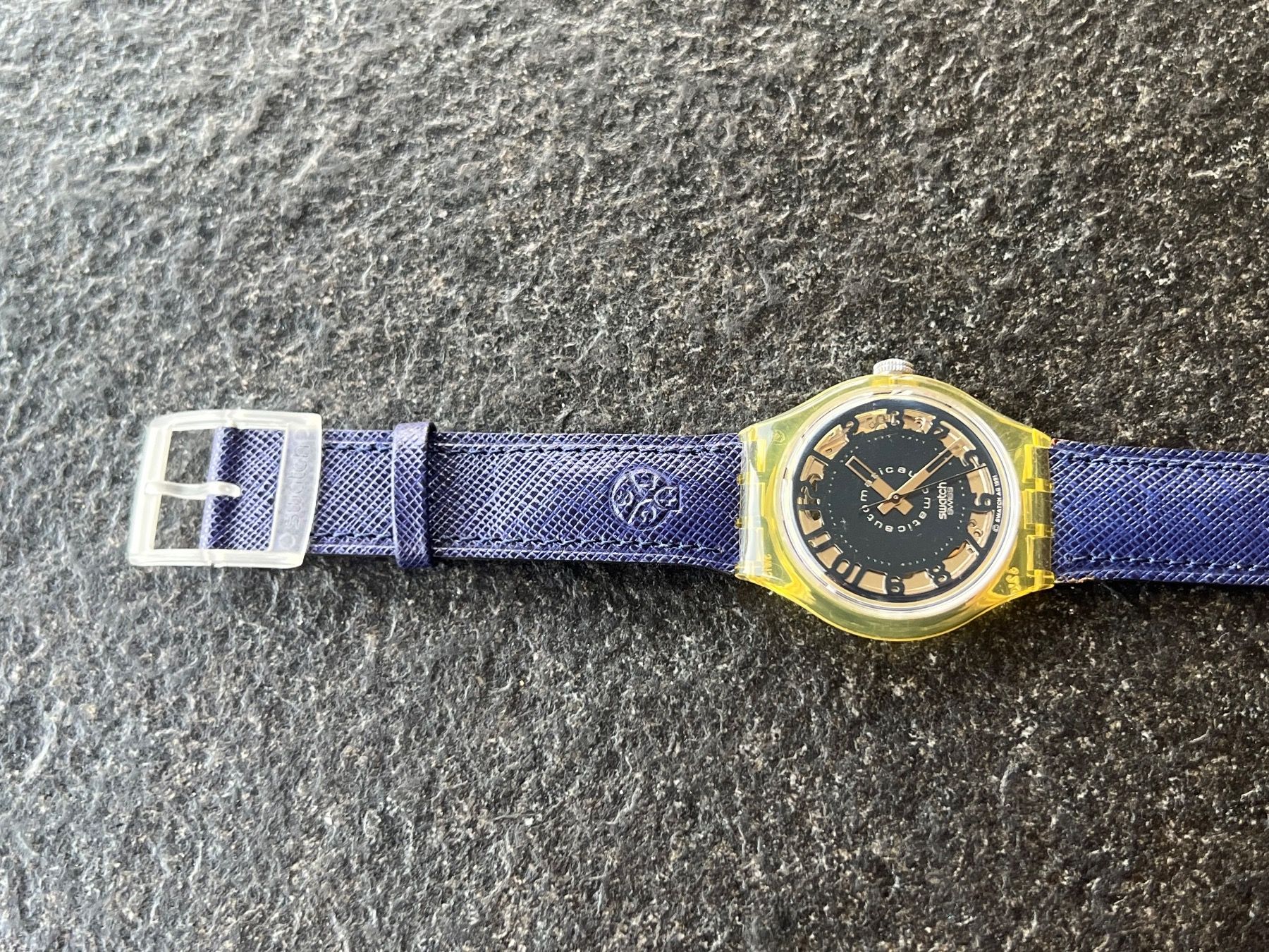 Swatch Orologi: Swatch Montenapoleone SAK103 Automatic Vintage – Usato da Steffisburg venduto da FlorianJohner 2
