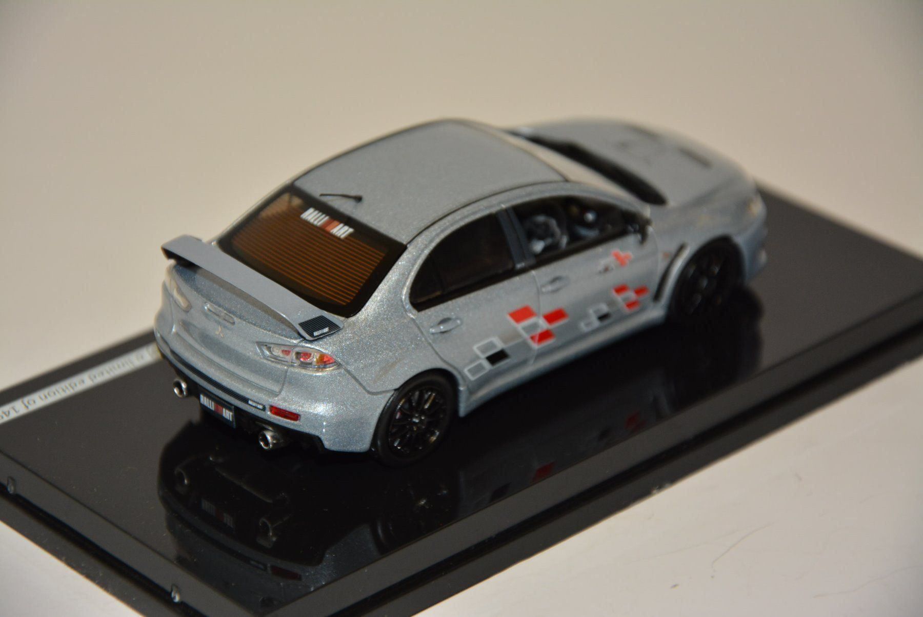 Mitsubishi Modellautos: Mitsubishi Lancer Evolution X , 1:43 – Neu und originalverpackt aus Goldach von Feivel9 6