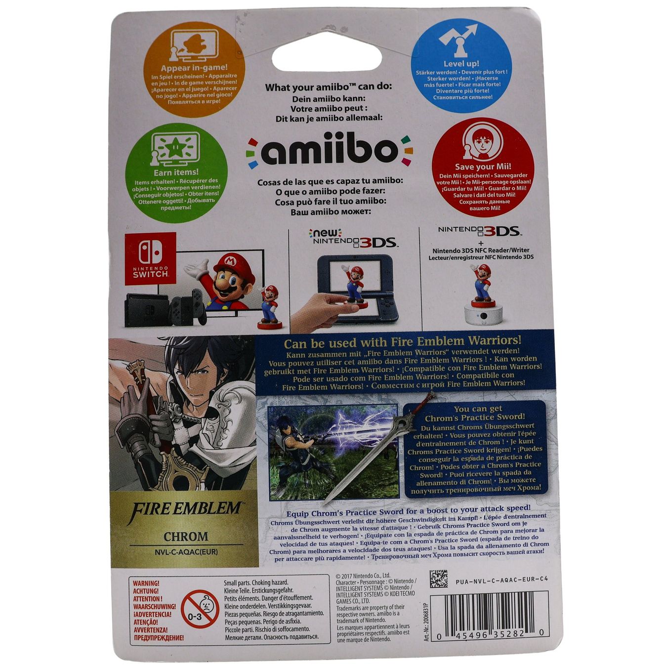 Statuette: Chrom Amiibo - NEW – Nuovo e nell'imballaggio originale da Paudex venduto da dindeboy 1