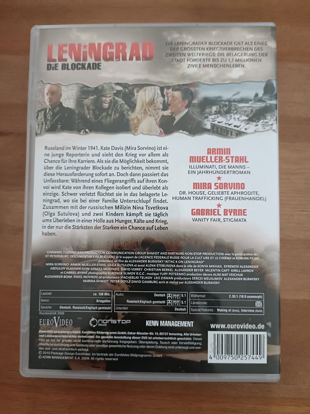 Tous les DVDs: Leningrad - Die Blockade – D'occasion à Aarau par d_m_bf6g 1