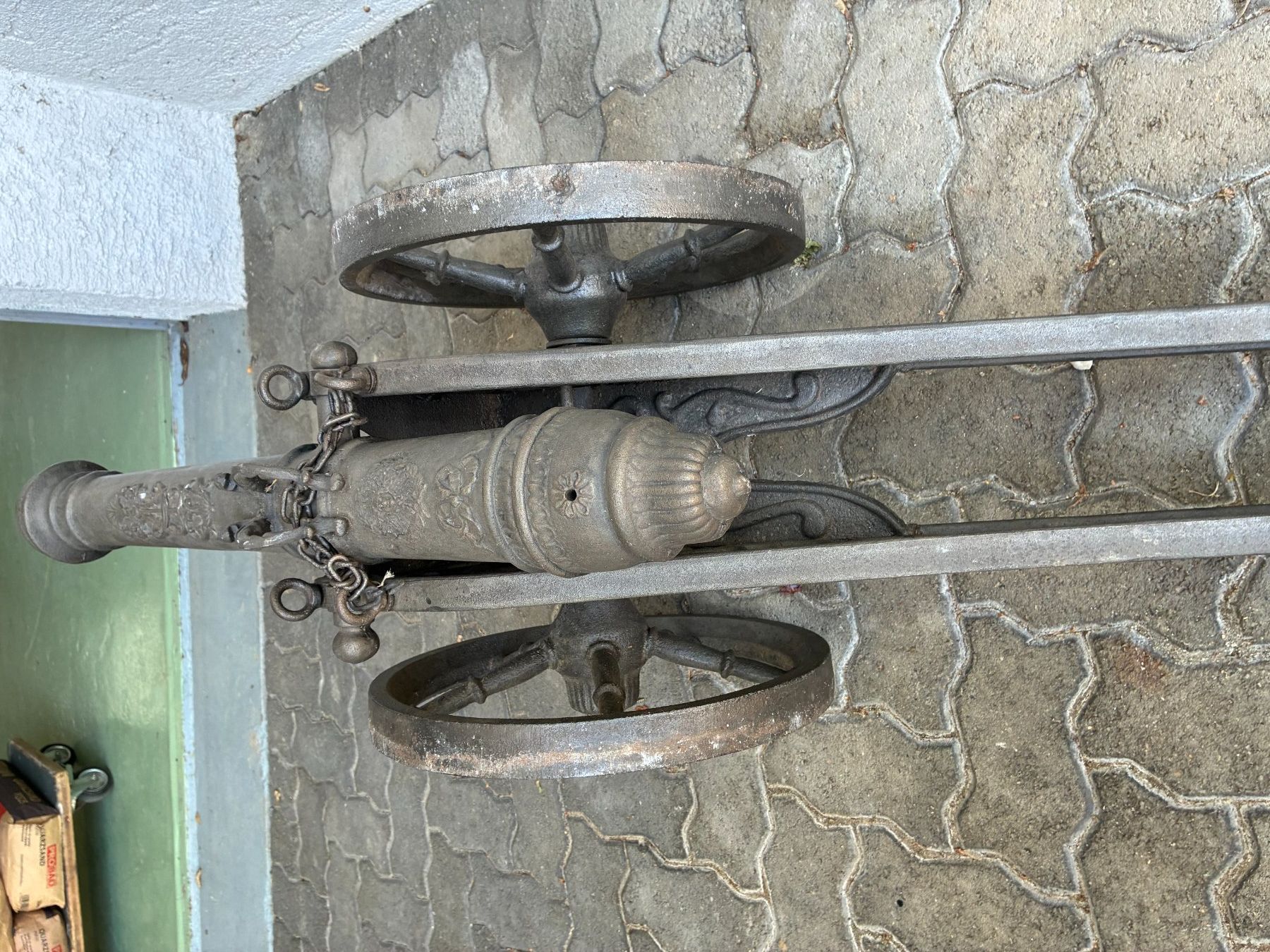 Modellbausätze & Standmodelle: Schwarzpulver Klein-Kanone – Gebraucht aus Weiningen ZH von Gubristtunnel 5