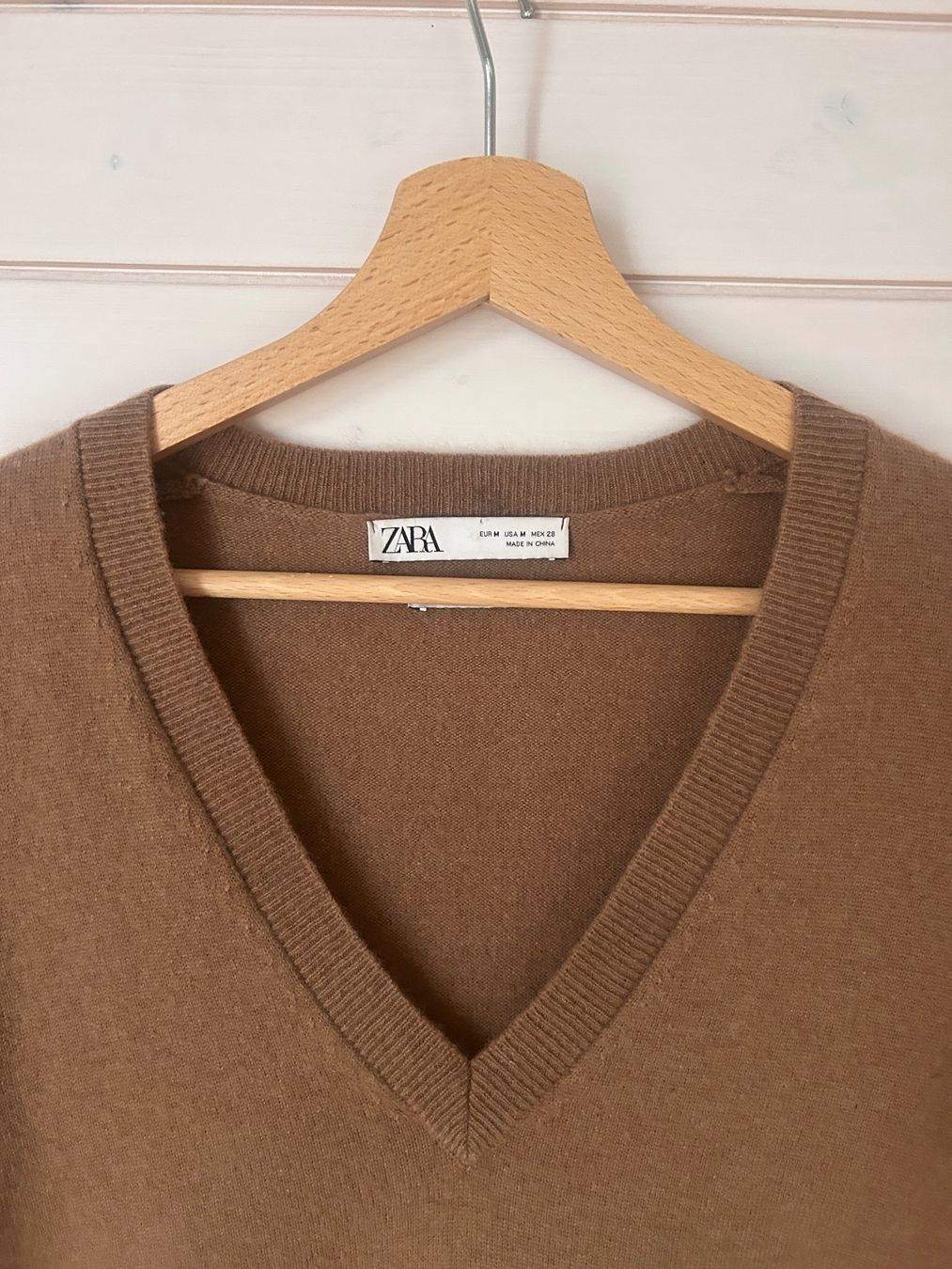 Zara Maglioni & Felpe: Zara 100% Cashmere Pullover - Gr. M – Usato da Illnau venduto da Monkky 2