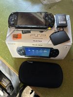 Sony PSP 1004 Value Pack guter Zustand 256MB Batterie defekt