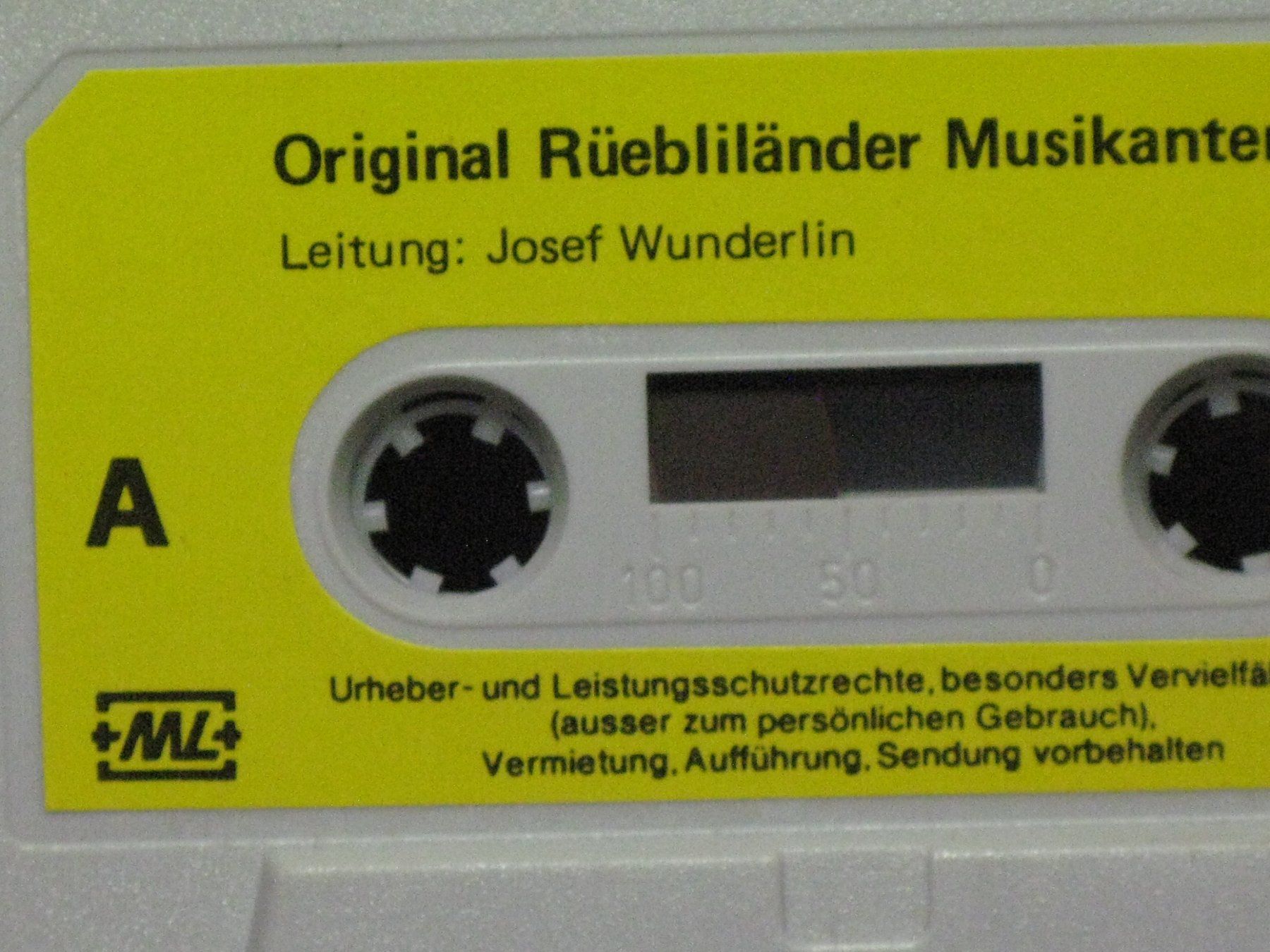 Musicassette: Original  Rübliländer  Musikanten – Usato da Langnau i. E. venduto da gf2_29jt 2