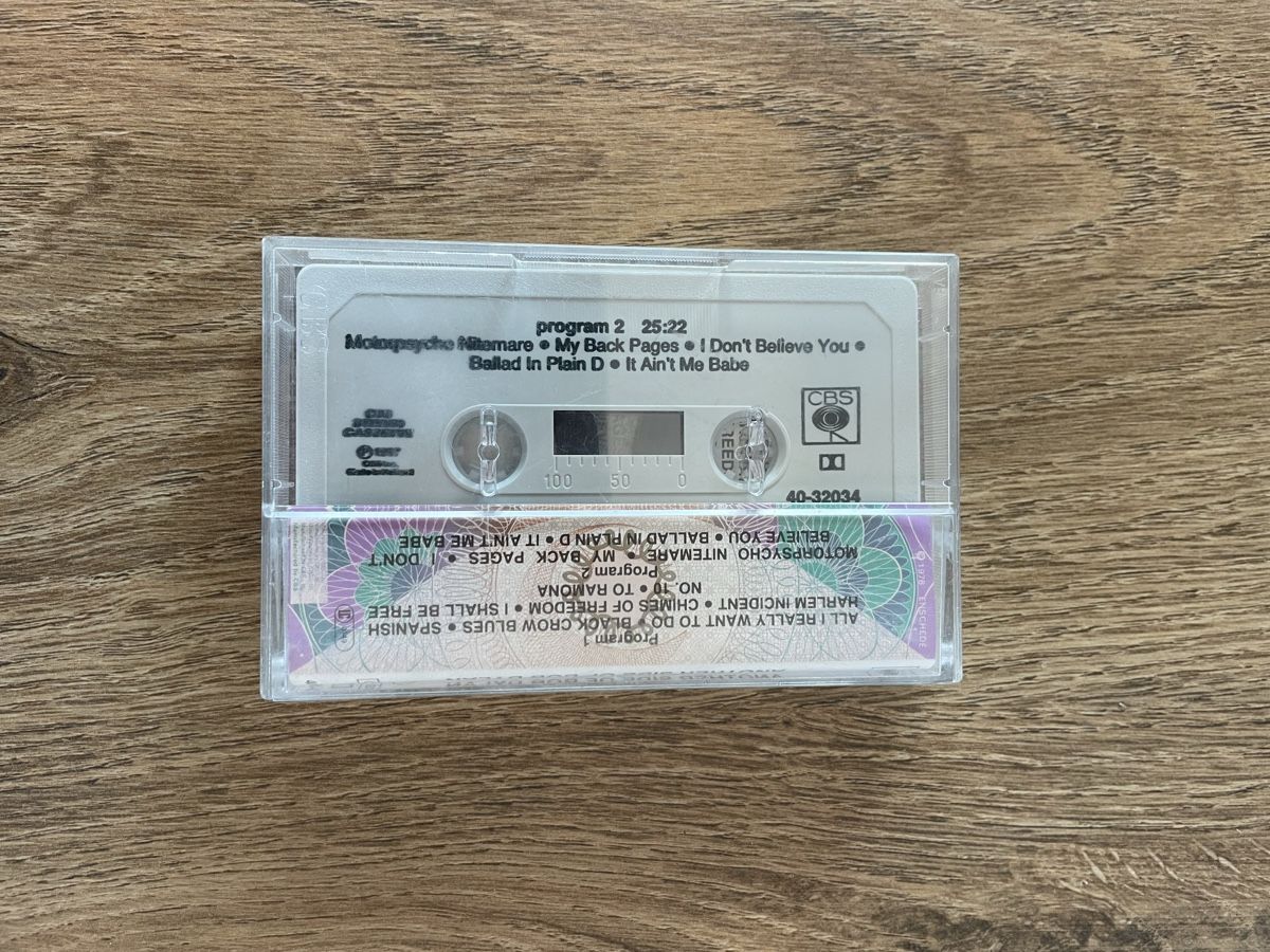 Kompaktkassetten: Cassette audio - Bob Dylan - Another Side – Gebraucht aus Lonay von ju-71 1