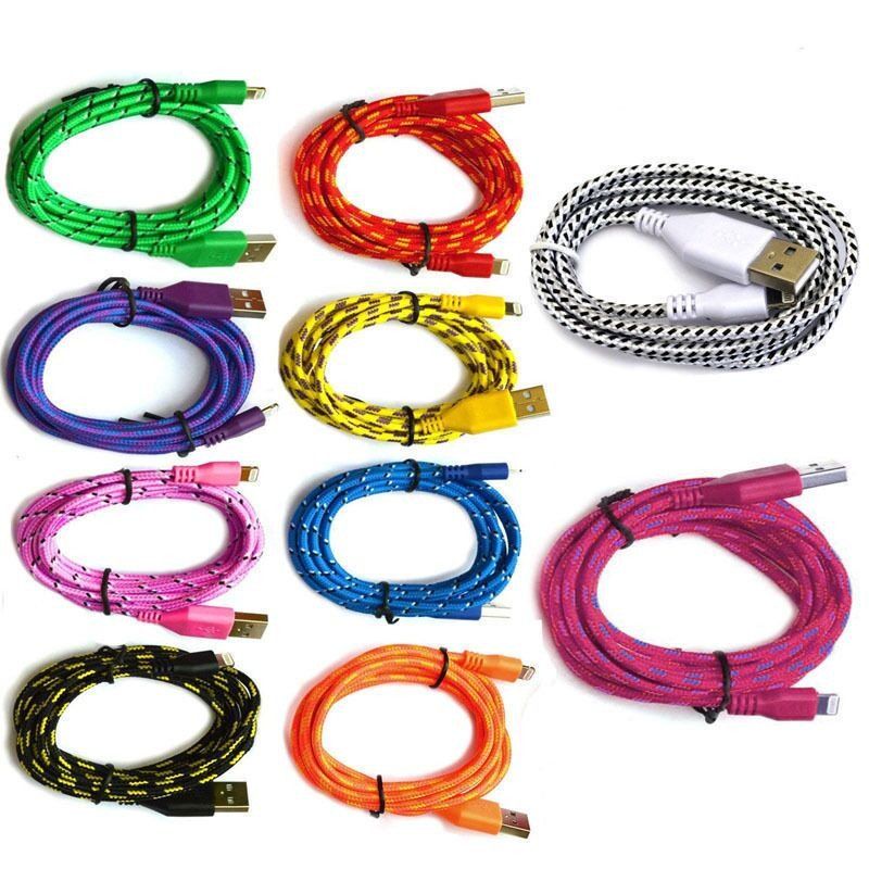Cavi: Ladekabel Lightning Kabel iPhone versch Farben, Preis/Stück – Nuovo e nell'imballaggio originale da Ermatingen venduto da rik4rdo