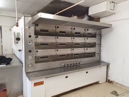 Backofen der Marke WERZ-NOVOTHERM
