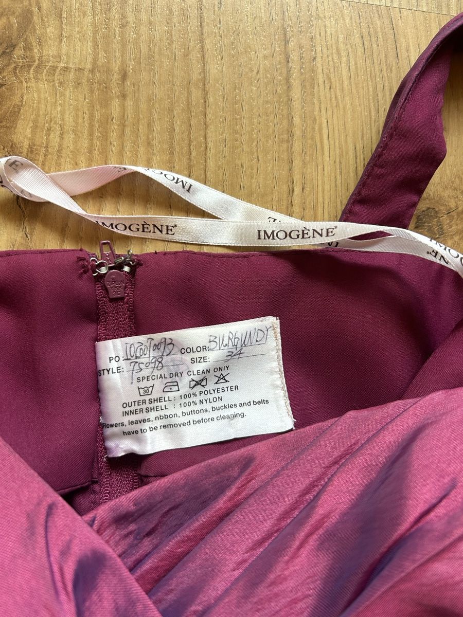 Vestiti: Abendkleid lang Imogène – Usato da Törbel venduto da man_2n22 4