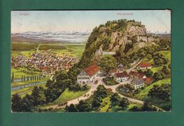 SINGEN - Hohentwiel - 1914