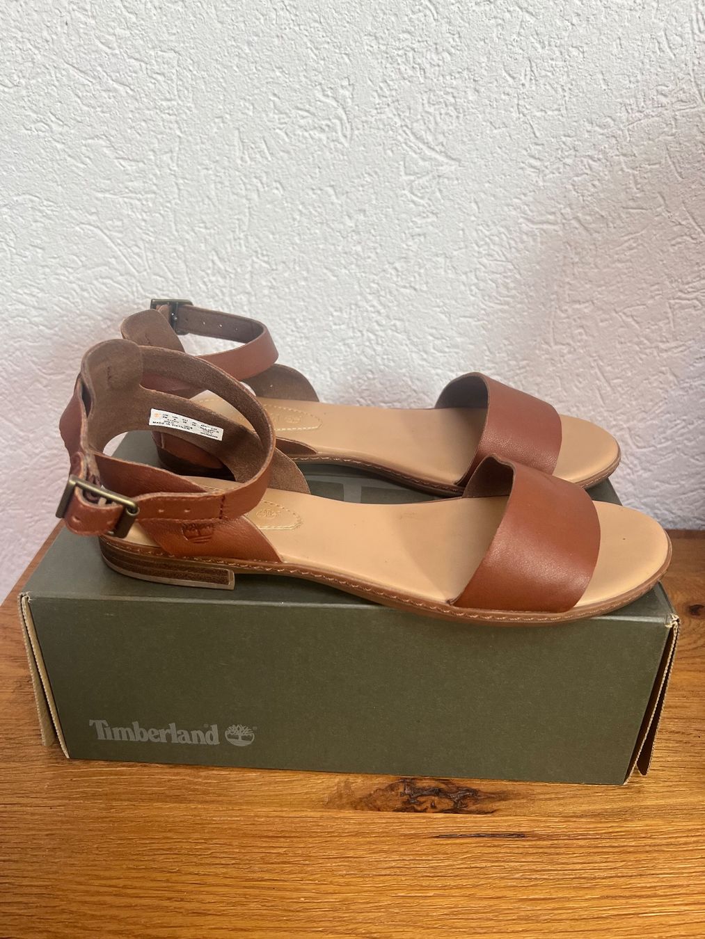 Timberland Chaussures femmes: Timberland Sandalen – D'occasion à Schmitten FR par MrsKingKerosin 1