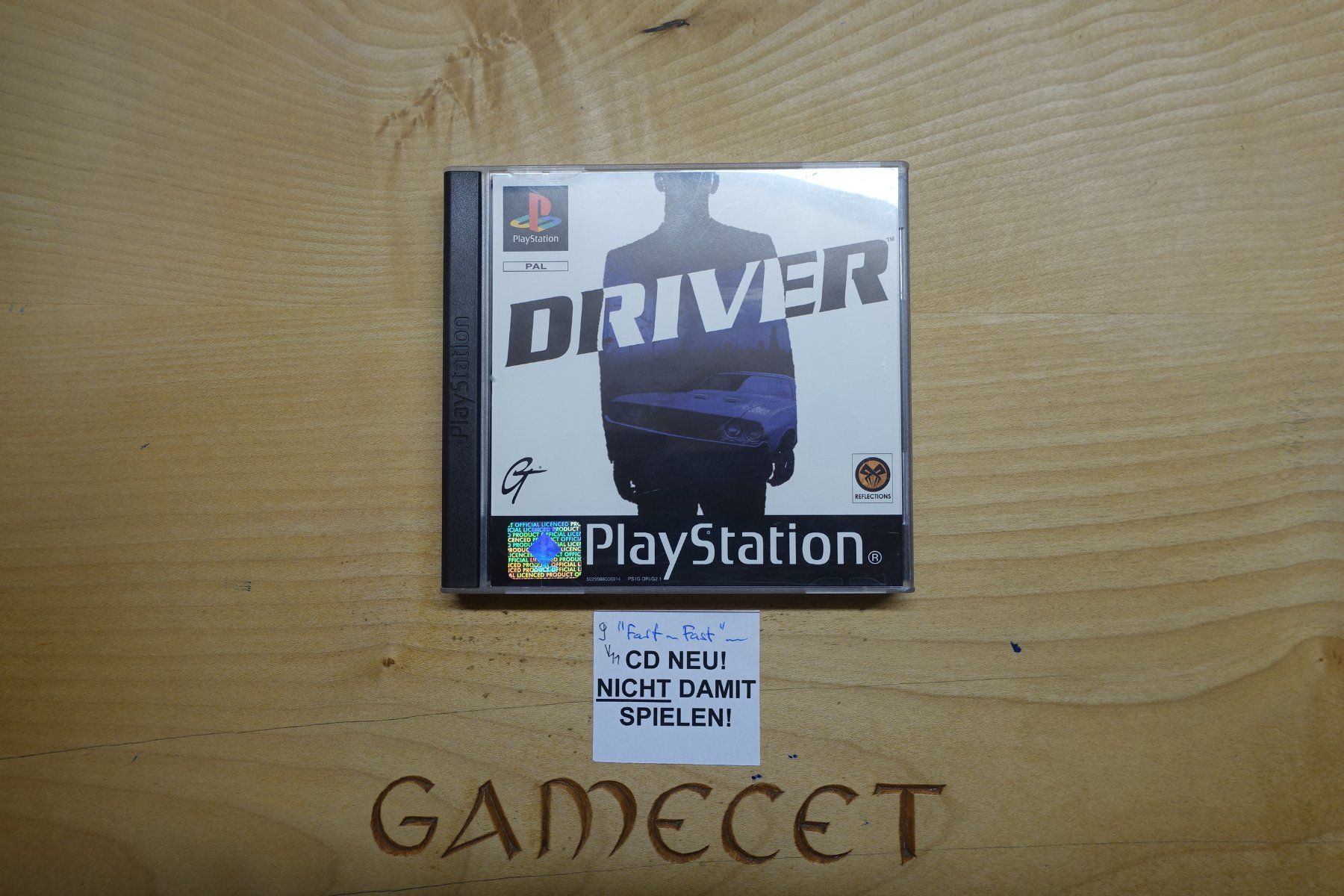 Sony Jeux: Driver – D'occasion à Steinach par Gamecet