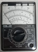 Analog Multimeter BBC GOERZ METRAWATT MA 1H
