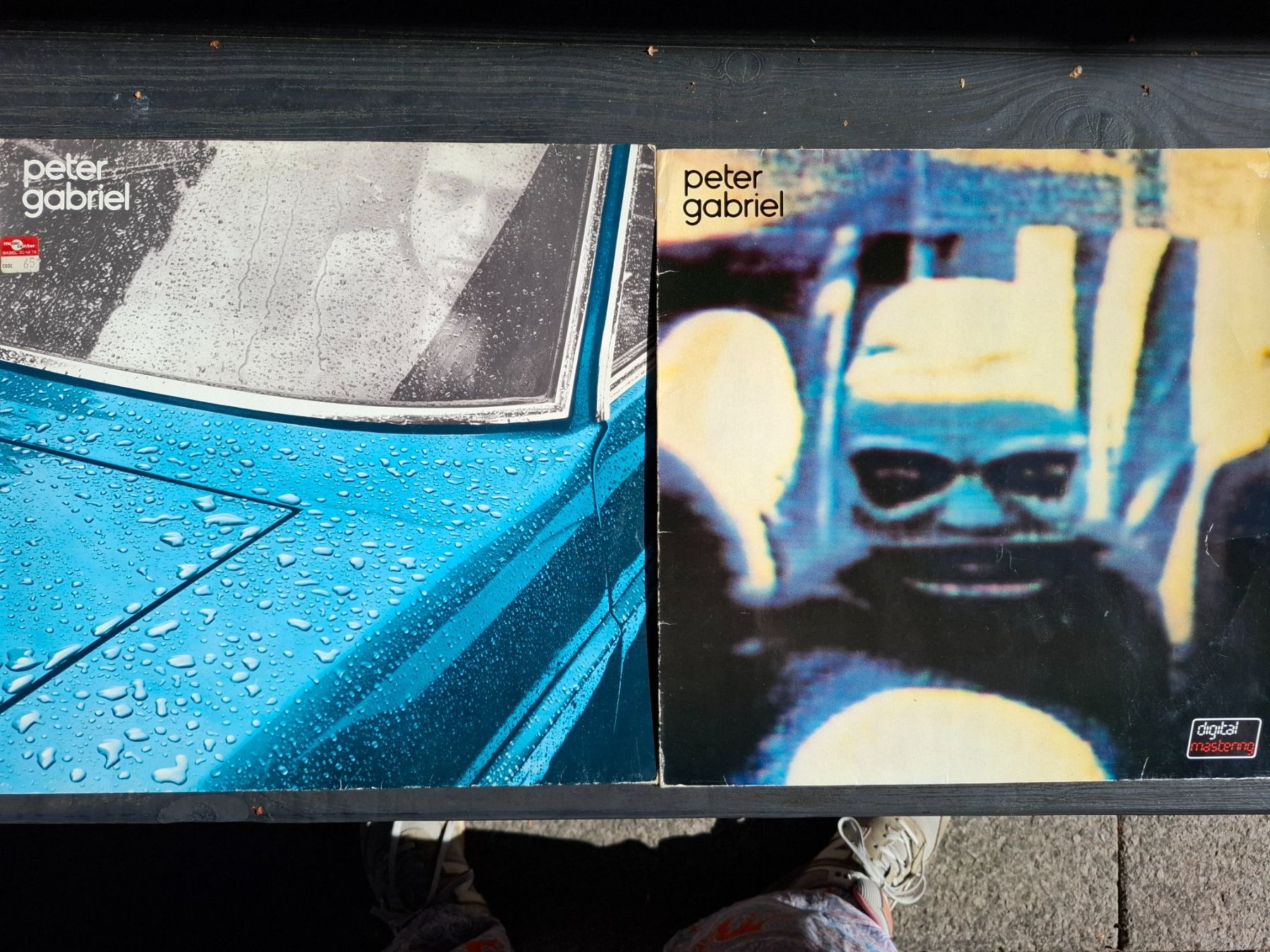 Vinyles: Peter Gabriel - 2 vinyles – D'occasion à Chernex par delfafine
