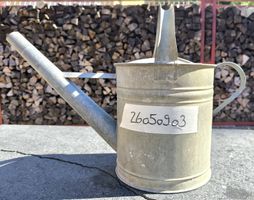 Gießkanne aus verzinktem Metall 8 Liter Marke Steer