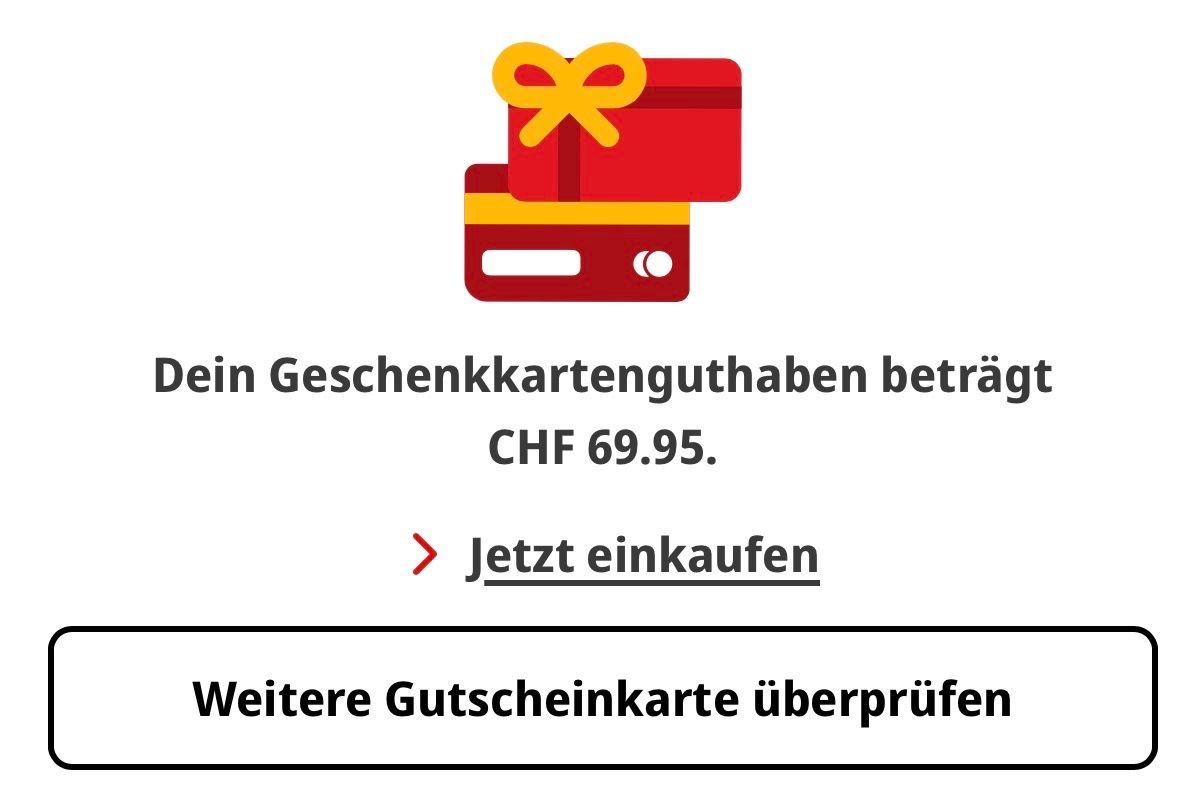 Buoni: Mediamarkt Gutschein 69.95.- – Nuovo (secondo la descrizione) da Neu St. Johann venduto da Jimmmyyy 1